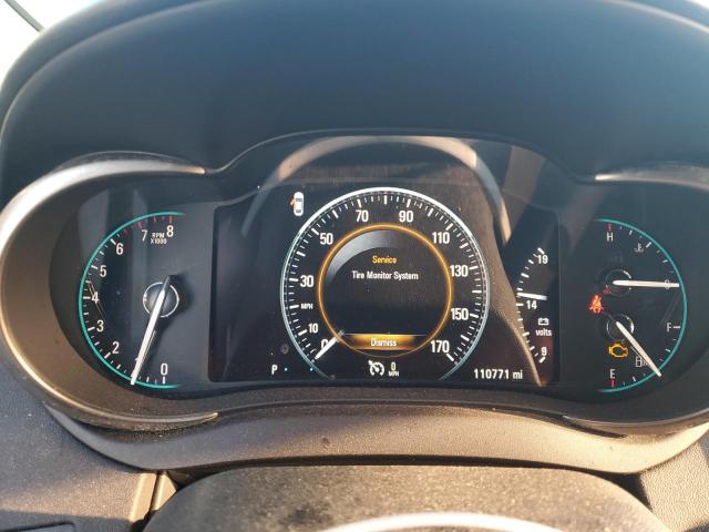 1G4GB5G36GF132429 - 2016 BUICK LACROSSE BURGUNDY photo 9