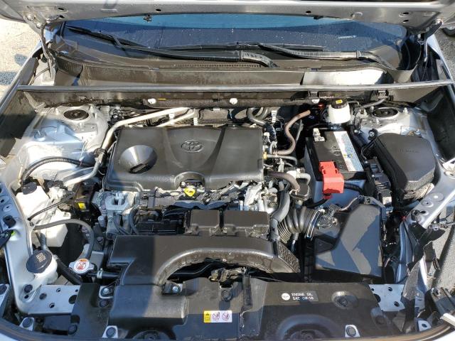 JTMK1RFV2MD085497 - 2021 TOYOTA RAV4 LE ვერცხლისფერი ფოტო 12