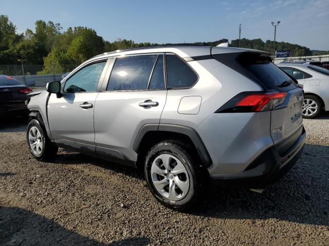 JTMK1RFV2MD085497 - 2021 TOYOTA RAV4 LE ვერცხლისფერი ფოტო 2