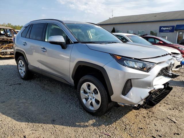 JTMK1RFV2MD085497 - 2021 TOYOTA RAV4 LE ვერცხლისფერი ფოტო 4