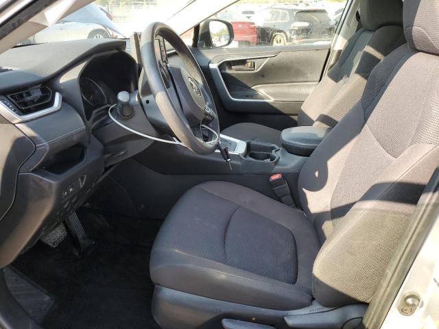 JTMK1RFV2MD085497 - 2021 TOYOTA RAV4 LE ვერცხლისფერი ფოტო 7