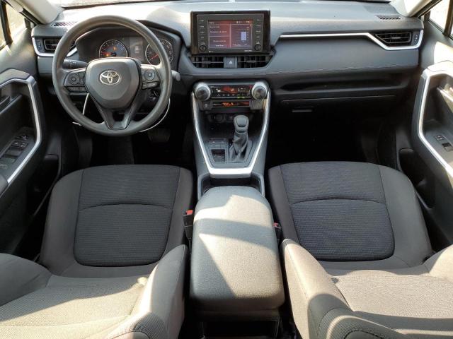 JTMK1RFV2MD085497 - 2021 TOYOTA RAV4 LE ვერცხლისფერი ფოტო 8