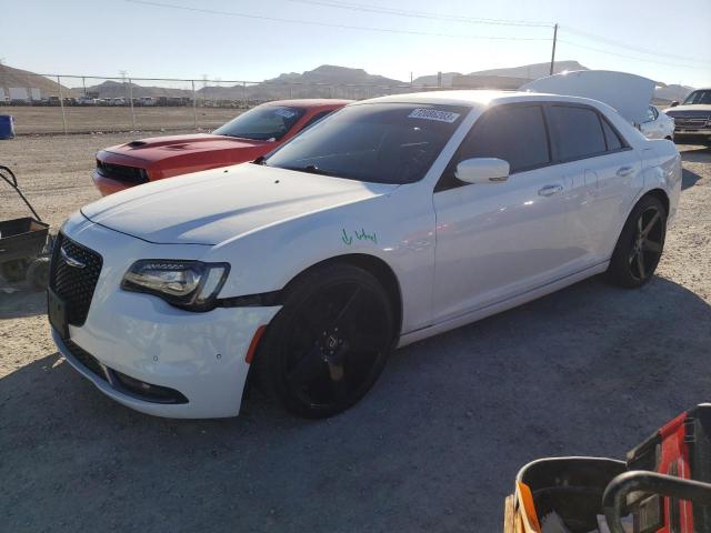 2C3CCABGXFH898958 - 2015 CHRYSLER 300 S WHITE photo 1