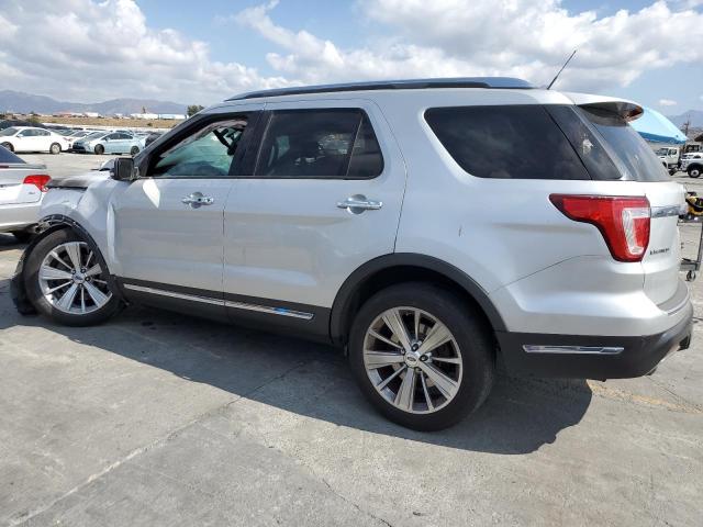 1FM5K7F83KGB11671 - 2019 FORD EXPLORER LIMITED Gümüş foto 2