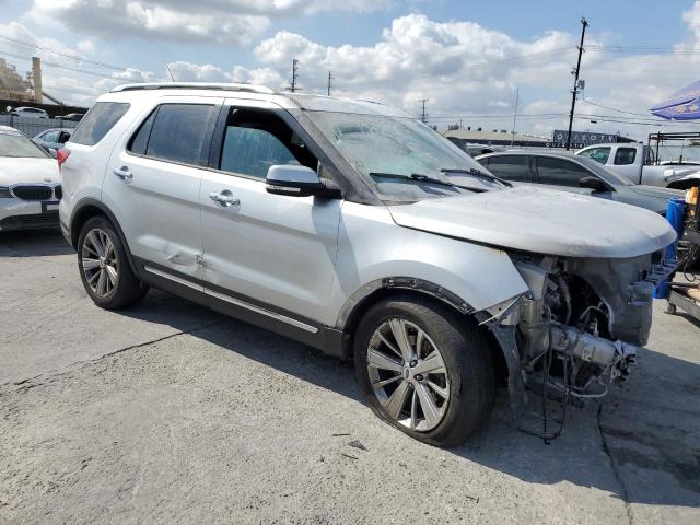 1FM5K7F83KGB11671 - 2019 FORD EXPLORER LIMITED Gümüş foto 4