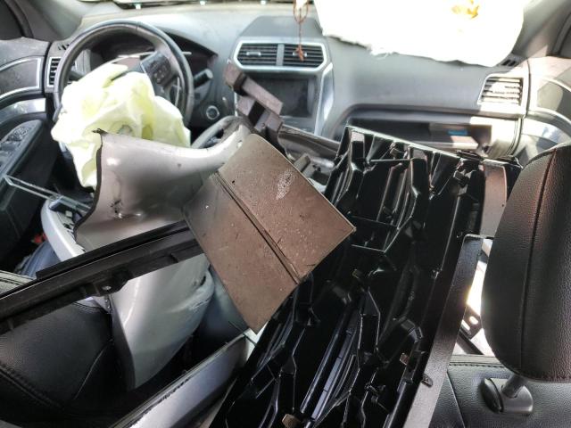 1FM5K7F83KGB11671 - 2019 FORD EXPLORER LIMITED Gümüş foto 8