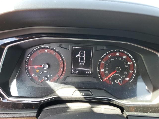 3VWC57BU9KM054885 - 2019 VOLKSWAGEN JETTA S 红色 照片 9