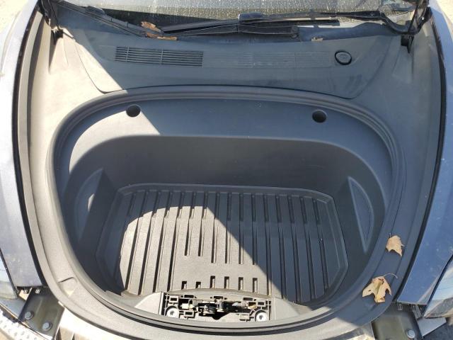 5YJ3E1EA9PF544286 - 2023 TESLA MODEL 3 灰色 照片 11