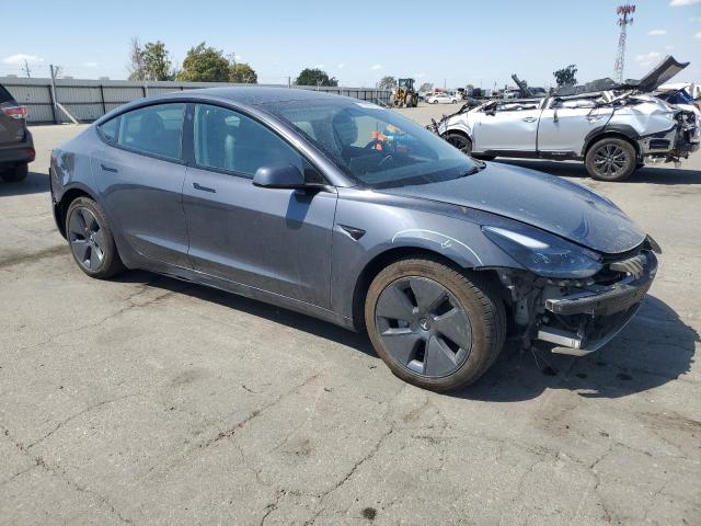 5YJ3E1EA9PF544286 - 2023 TESLA MODEL 3 灰色 照片 4