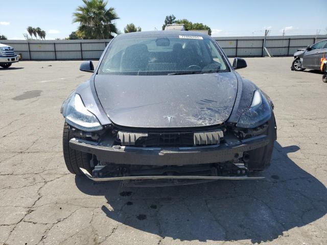 5YJ3E1EA9PF544286 - 2023 TESLA MODEL 3 灰色 照片 5