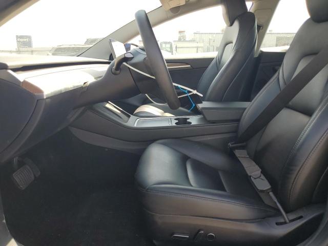 5YJ3E1EA9PF544286 - 2023 TESLA MODEL 3 灰色 照片 7