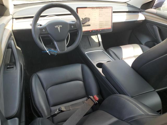 5YJ3E1EA9PF544286 - 2023 TESLA MODEL 3 灰色 照片 8