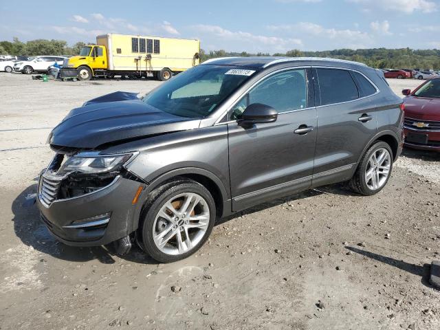 5LMCJ3D93HUL13514 - 2017 LINCOLN MKC RESERVE GRAY photo 1