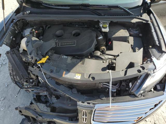 5LMCJ3D93HUL13514 - 2017 LINCOLN MKC RESERVE GRAY photo 11