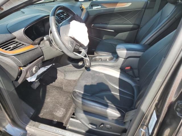 5LMCJ3D93HUL13514 - 2017 LINCOLN MKC RESERVE GRAY photo 7