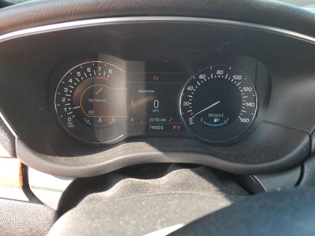 5LMCJ3D93HUL13514 - 2017 LINCOLN MKC RESERVE GRAY photo 9