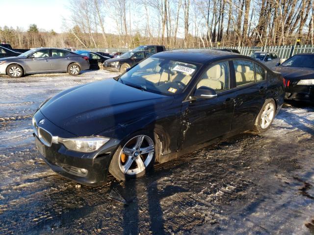 WBA3B3C54DF530777 - 2013 BMW 328 XI BLACK photo 1