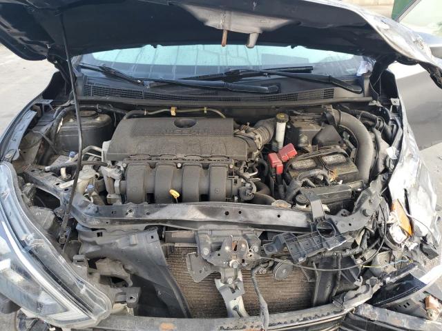 3N1AB7AP7KL607833 - 2019 NISSAN SENTRA S Boz foto 11