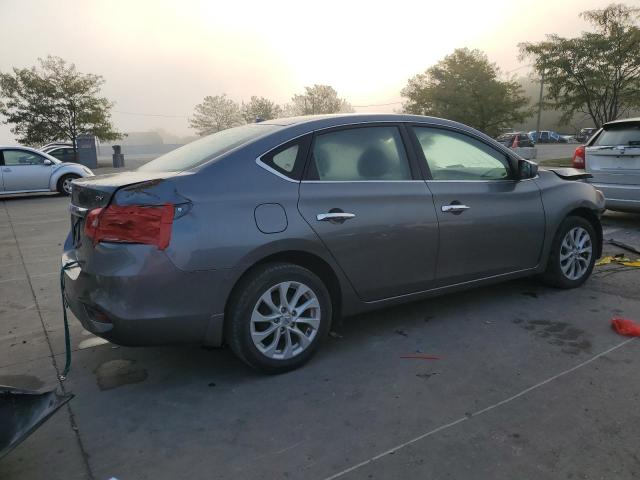 3N1AB7AP7KL607833 - 2019 NISSAN SENTRA S Boz foto 3