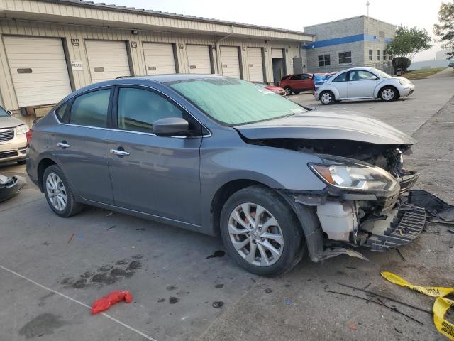 3N1AB7AP7KL607833 - 2019 NISSAN SENTRA S Boz foto 4