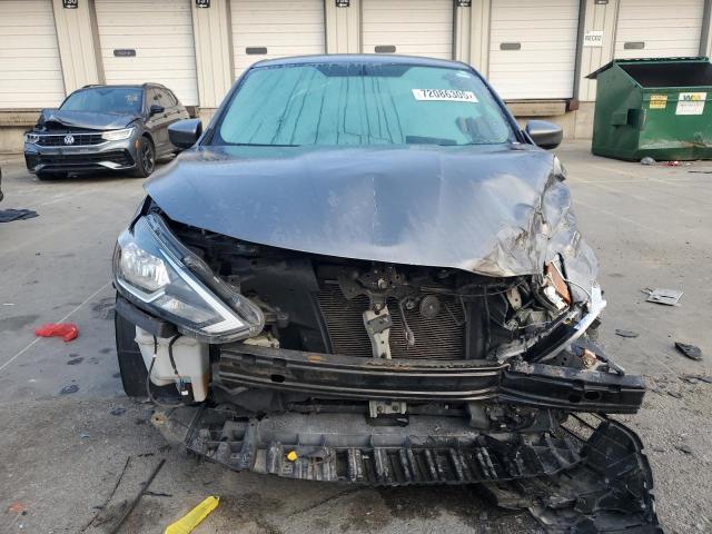 3N1AB7AP7KL607833 - 2019 NISSAN SENTRA S Boz foto 5