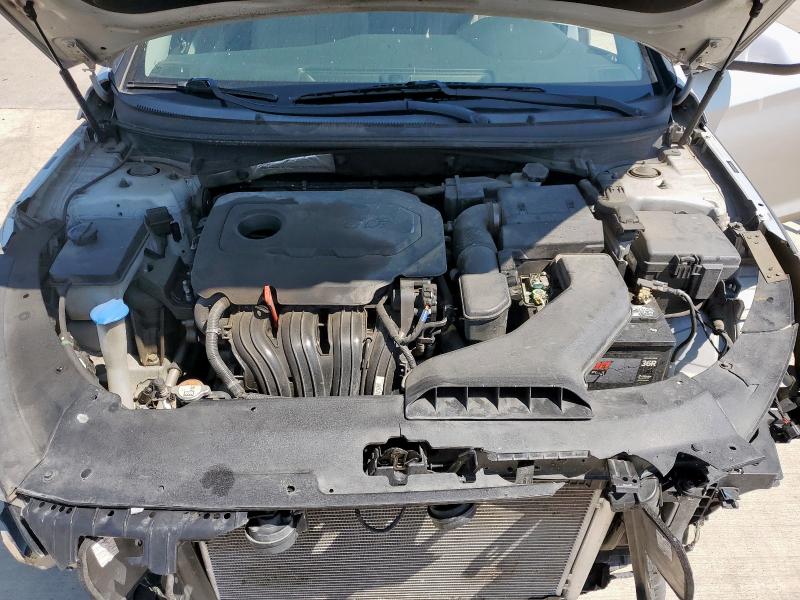 5NPE24AF8JH641704 - 2018 HYUNDAI SONATA SE SILVER photo 11