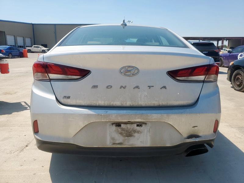 5NPE24AF8JH641704 - 2018 HYUNDAI SONATA SE SILVER photo 6
