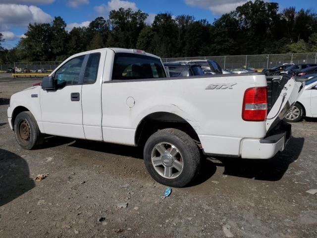 1FTRF12W98KE84456 - 2008 FORD F150 WHITE photo 2