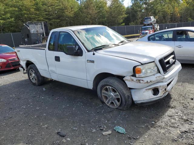 1FTRF12W98KE84456 - 2008 FORD F150 WHITE photo 4