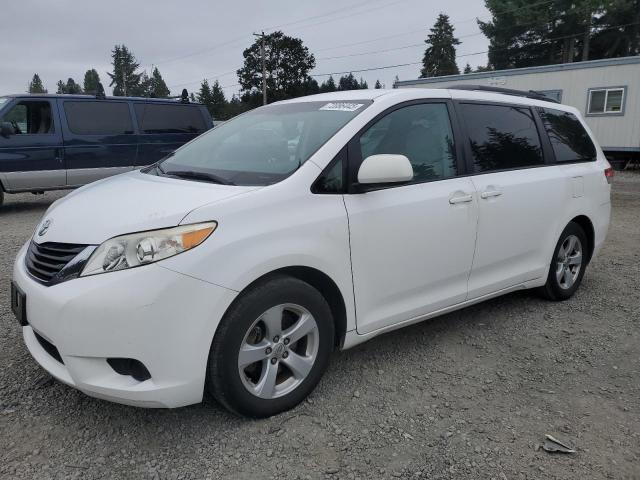 2012 TOYOTA SIENNA LE, 