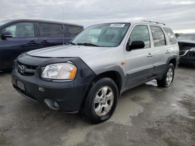 4F2CU08161KM01430 - 2001 MAZDA TRIBUTE ES LX SILVER photo 1