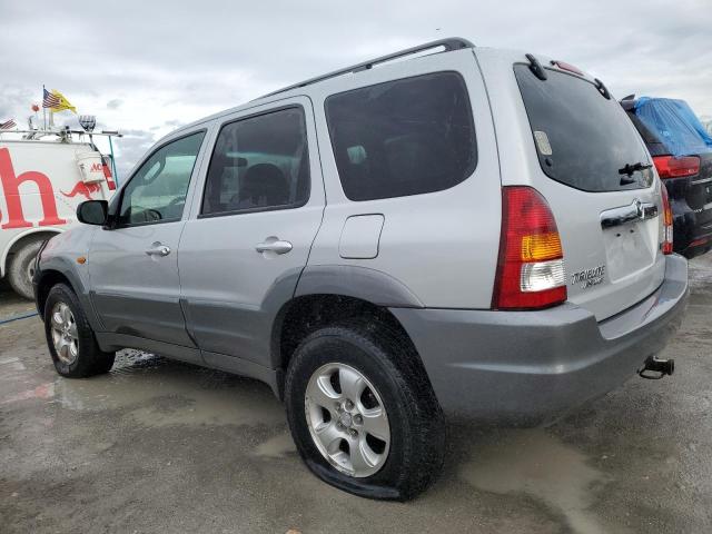 4F2CU08161KM01430 - 2001 MAZDA TRIBUTE ES LX SILVER photo 2