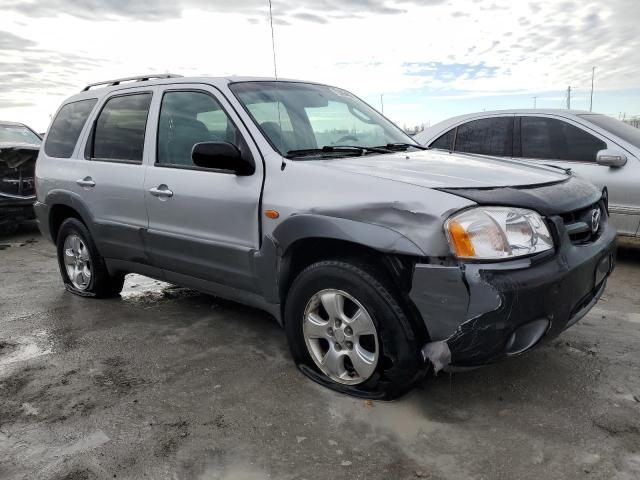 4F2CU08161KM01430 - 2001 MAZDA TRIBUTE ES LX SILVER photo 4