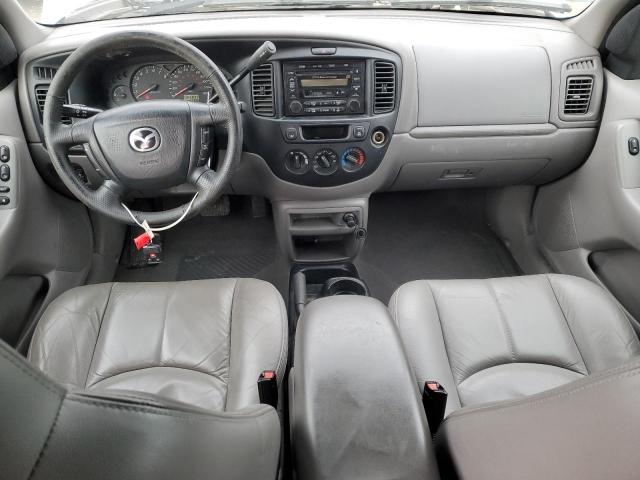 4F2CU08161KM01430 - 2001 MAZDA TRIBUTE ES LX SILVER photo 8