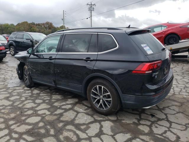 3VV3B7AX4KM054818 - 2019 VOLKSWAGEN TIGUAN SE BLACK photo 2