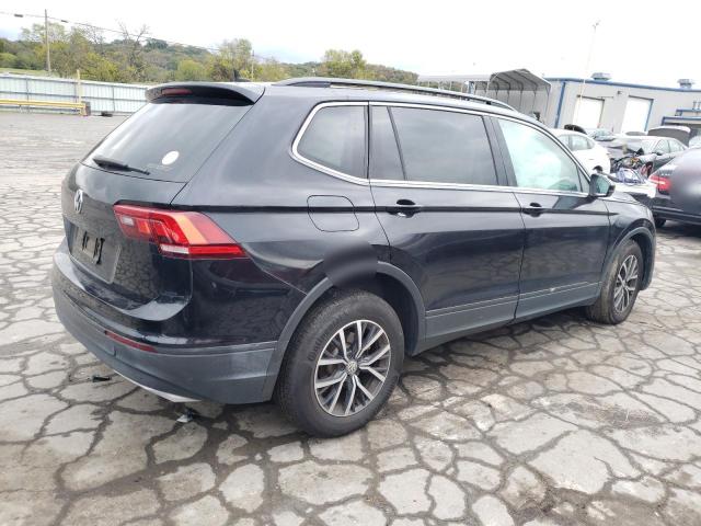 3VV3B7AX4KM054818 - 2019 VOLKSWAGEN TIGUAN SE BLACK photo 3