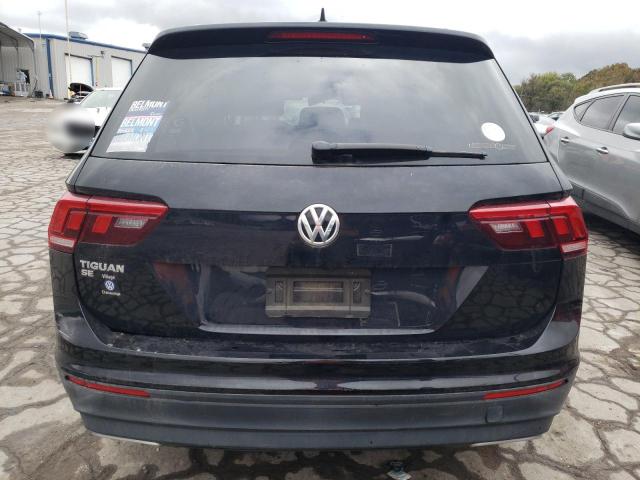 3VV3B7AX4KM054818 - 2019 VOLKSWAGEN TIGUAN SE BLACK photo 6