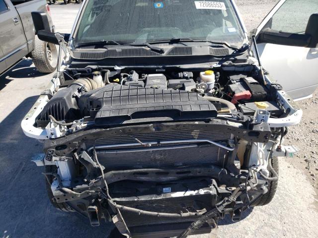 3C6UR5JL6NG155286 - 2022 RAM 2500 BIG HORN/LONE STAR WHITE photo 11