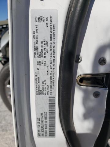 3C6UR5JL6NG155286 - 2022 RAM 2500 BIG HORN/LONE STAR WHITE photo 12