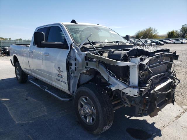 3C6UR5JL6NG155286 - 2022 RAM 2500 BIG HORN/LONE STAR WHITE photo 4