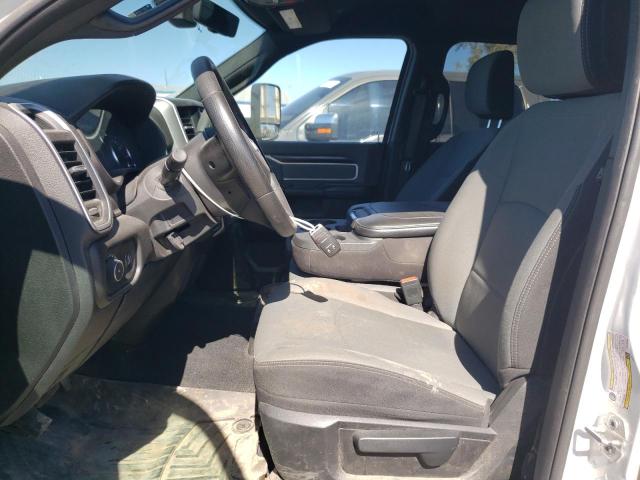 3C6UR5JL6NG155286 - 2022 RAM 2500 BIG HORN/LONE STAR WHITE photo 7