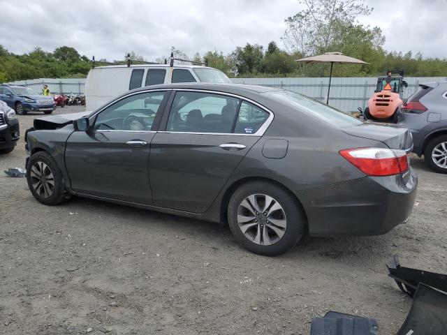 1HGCR2F38DA035158 - 2013 HONDA ACCORD LX 灰色 照片 2