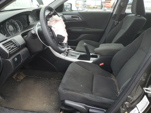 1HGCR2F38DA035158 - 2013 HONDA ACCORD LX 灰色 照片 7