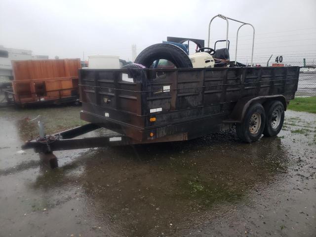 4HXDT16235C091536 - 2005 CARS TRAILER BLACK photo 2