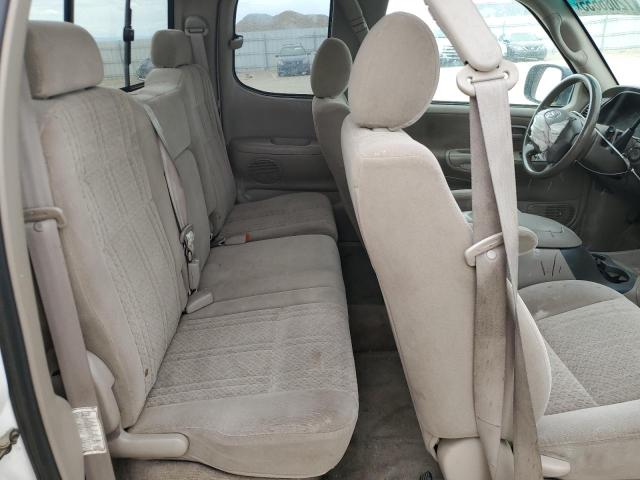 5TBBT44166S483891 - 2006 TOYOTA TUNDRA ACCESS CAB SR5 WHITE photo 10