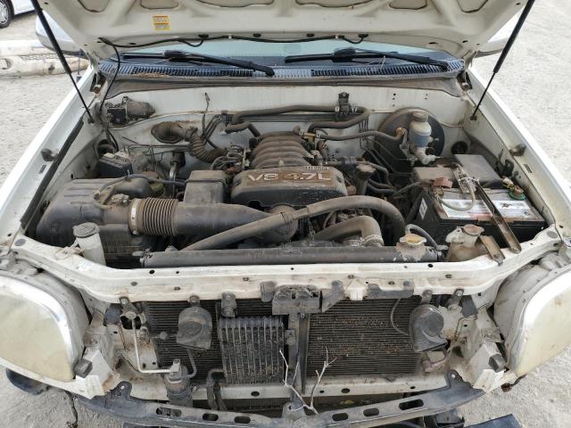 5TBBT44166S483891 - 2006 TOYOTA TUNDRA ACCESS CAB SR5 WHITE photo 11