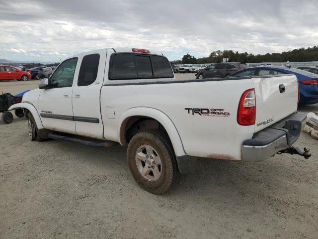 5TBBT44166S483891 - 2006 TOYOTA TUNDRA ACCESS CAB SR5 WHITE photo 2