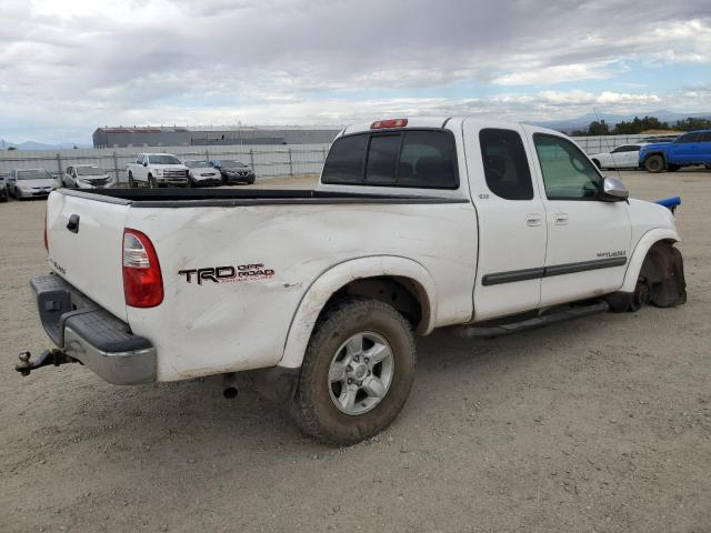 5TBBT44166S483891 - 2006 TOYOTA TUNDRA ACCESS CAB SR5 WHITE photo 3