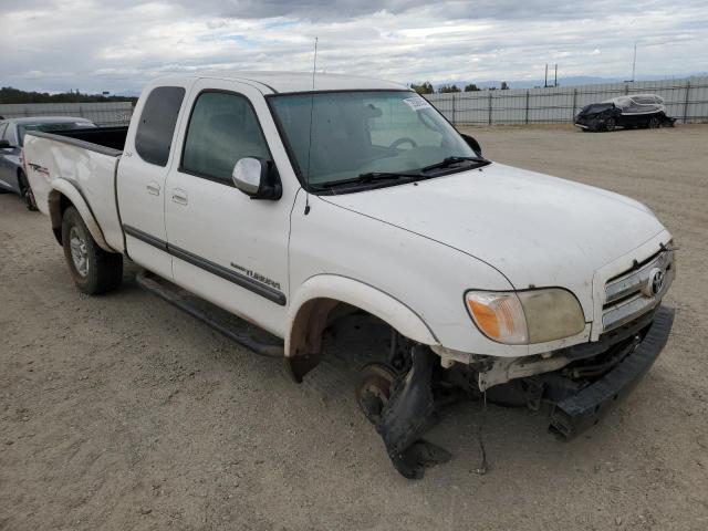 5TBBT44166S483891 - 2006 TOYOTA TUNDRA ACCESS CAB SR5 WHITE photo 4