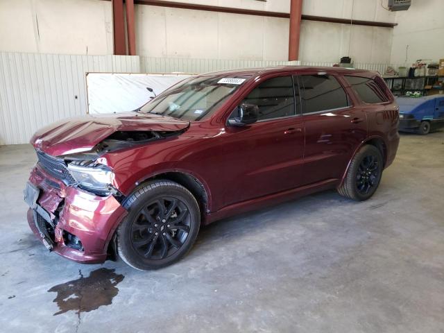 1C4RDHDG1LC161316 - 2020 DODGE DURANGO GT MAROON photo 1